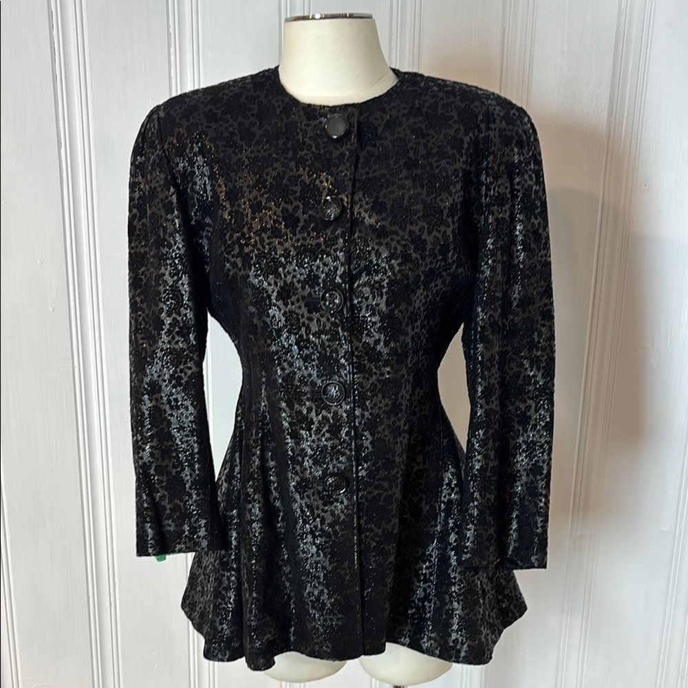 ✨ Vintage Luc Primeau Statement Blazer ✨